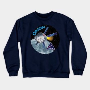 Orion around the Moon Crewneck Sweatshirt